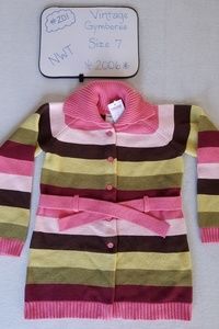 NWT Gymboree Sweater Jacket